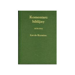 Komentarz Biblijny. List do Rzymian